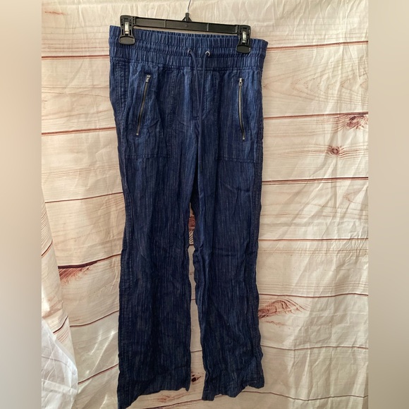 Athleta linen pants-Ladies 6 - Picture 1 of 8